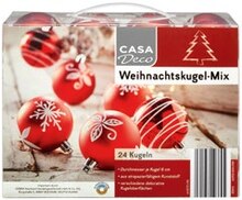 Weihnachtskugel-Mix bei ALDI SÜD in Heidenheim Weihnachtskugel-Mix im Angebot bei ALDI SÜD Heidenheim für 3,99 €