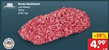 Aktuelles Rinder Hackfleisch Angebot bei Netto Marken-Discount in Leipzig ab 4,99 €