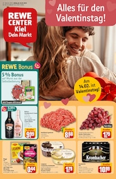 REWE Prospekt für Kiel: "Dein Markt", 40 Seiten, 10.02.2025 - 15.02.2025