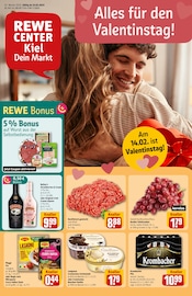 Aktueller REWE Kiel Prospekt "Dein Markt" mit 40 Seiten