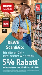 REWE Prospekt für Griesheim mit 32 Seiten REWE Prospekt für Griesheim: "Dein Markt", 32 Seiten, 31.08.2026 - 05.09.2026