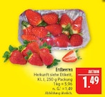 Aktuelles Erdbeeren Angebot bei Marktkauf in Fürth ab 1,49 €