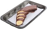 Schokobanane im Angebot bei REWE in Sankt Augustin Schokobanane Angebote von Eigene Herstellung bei REWE Sankt Augustin für 17,90 €