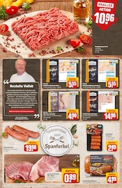 Spanferkel im REWE Prospekt in Bielefeld Aktueller REWE Prospekt mit Spanferkel, "Dein Markt", Seite 10