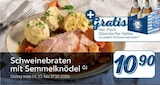 Schweinebraten mit Semmelknödel Angebote bei XXXLutz Dreieich für 10,90 €