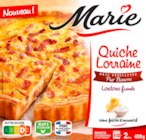 Quiche Lorraine - MARIE dans le catalogue Carrefour