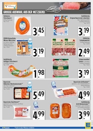 Fleisch im EDEKA Prospekt Fleisch im EDEKA Prospekt Alles für einen gelungenen Urlaub zuhause. auf S. 4