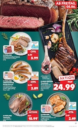 Kaufland Rindfleisch im Prospekt Kaufland Rindfleisch im Prospekt