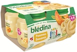 Pots aux fruits - BLEDINA en promo à 4,17 € chez Supermarchés Match Pots aux fruits - BLEDINA dans le catalogue Supermarchés Match