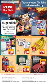 Bananen im aktuellen REWE Prospekt (Hamm) Bananen im REWE Prospekt "Dein Markt" mit 36 Seiten (Hamm)