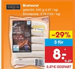 Bratwurst im Angebot bei Netto Marken-Discount in Nürtingen Bratwurst Angebote bei Netto Marken-Discount Nürtingen für 8,00 €