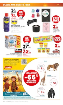 Promo Loisirs Créatifs dans le catalogue Super U du moment à la page 28
