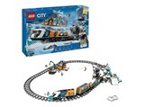 City 60470 Arktis-Polarexpress Bausatz, Mehrfarbig im MediaMarkt Saturn Prospekt City 60470 Arktis-Polarexpress Bausatz, Mehrfarbig von LEGO im aktuellen MediaMarkt Saturn Prospekt für 152,99 €