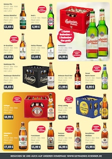 Budweiser im GetränkeLand Mayer Prospekt "DIE GETRÄNKEKÖNNER" mit 4 Seiten (Dresden)