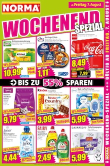 Coca Cola im Norma Prospekt "Mehr fürs Geld" mit 30 Seiten (Mannheim)