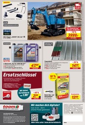 Motoröl im toom Baumarkt Prospekt in Nettetal Aktueller toom Baumarkt Prospekt mit Motoröl, "Respekt, wer's selber macht.", Seite 28