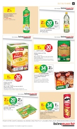 Offre Pringles dans le catalogue Intermarché Hyper du moment à la page 39