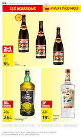 Whisky Angebote im Prospekt "MAXI PROMO MINI PRIX" von Carrefour Market auf Seite 20