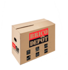 Carton de déménagement brico dépôt 36 l dans le catalogue Brico Dépôt