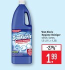 Hygiene-Reiniger Angebote von Dan Klorix bei Marktkauf Göppingen für 1,99 €