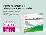 Heuschnupfenmittel DHU bei mea - meine apotheke im Prospekt "" für 16,64 €