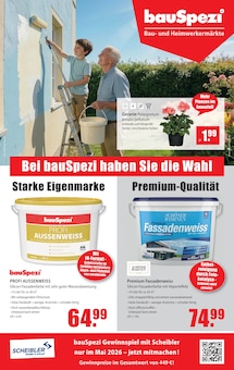 bauSpezi Prospekt Bei bauSpezi haben Sie die Wahl. mit  Seiten in Allersberg und Umgebung