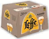 Bière Blonde 6,6° - LEFFE - Hyper U à Draguignan Bière Blonde 6,6° - LEFFE en promo chez Hyper U Draguignan à 7,54 €