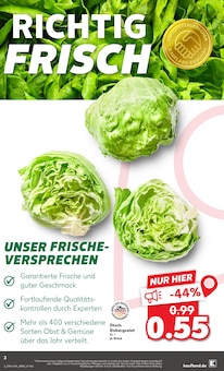 Aktueller Kaufland Prospekt "Hier bin ich richtig" Aktueller Kaufland Prospekt