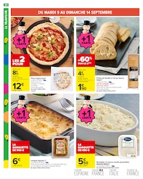 Prix et réduction Lasagnes dans le prospectus Carrefour Market en cours Offre Lasagnes dans le catalogue Carrefour Market du moment à la page 26