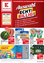 Kaufland Prospekt für Lünen mit 40 Seiten Kaufland Prospekt für Lünen: "Auswahl ECHT BILLIG!", 40 Seiten, 16.07.2020 - 22.07.2020