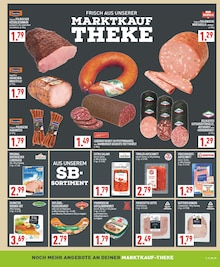 Wurst im Marktkauf Prospekt "Aktuelle Angebote" mit 28 Seiten (Wuppertal)