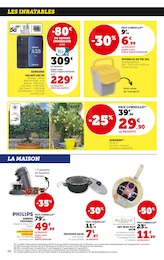 Offre Philips dans le catalogue Super U du moment à la page 48