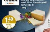 Heu- und Bergwiesenmilch Käse Angebote bei V-Markt München für 1,49 €