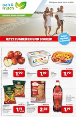 nah&frisch Prospekt für Bad Wünnenberg: "DER MARKT FÜR GUTES ESSEN UND TRINKEN", 7 Seiten, 04.08.2025 - 09.08.2025