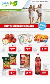 Aktueller nah&frisch Supermarkt Prospekt in Ladbergen und Umgebung, "DER MARKT FÜR GUTES ESSEN UND TRINKEN" mit 7 Seiten, 04.08.2025 - 09.08.2025