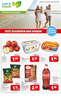 Aktueller nah&frisch Warburg Prospekt "DER MARKT FÜR GUTES ESSEN UND TRINKEN" mit 7 Seiten