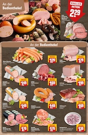 Wiener Würstchen im REWE Prospekt in Köln Aktueller REWE Prospekt mit Wiener Würstchen, "Dein Markt", Seite 10