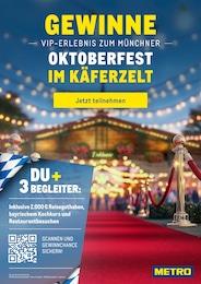 Metro Prospekt für Dietramszell: "Oktoberfest", 1 Seite, 05.09.2024 - 15.09.2024