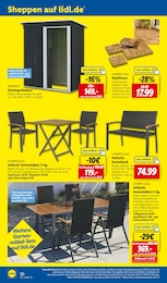 Lidl Sessel im Prospekt 