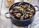 Moules de bouchot - Intermarché Super à Courbevoie Moules de bouchot en promo chez Intermarché Super Courbevoie à 2,99 €