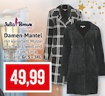 Damen-Mantel Angebote von Julia Brown by Stolz bei Kaufhaus Stolz Schwerin für 49,99 €