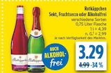 Sekt im Angebot bei diska in Weiden Sekt Angebote von Rotkäppchen bei diska Weiden für 3,29 €