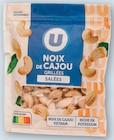 Promo Noix de cajou grillées salées à 1,91 € dans le catalogue Hyper U à Saint-Avé