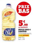 Huile Isio 4 - Lesieur en promo chez Super U Villeurbanne à 5,99 €