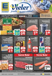 Supermarkt Prospekt von E center Aachen E center Prospekt: "Aktuelle Angebote", 28 Seiten, 14.07.2025 - 19.07.2025