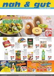 nah und gut Supermarkt Prospekt der aktuellen Woche mit 4 Seiten, gültig von 06.07.2026 bis 11.07.2026, in Regnitzlosau und Umgebung Aktueller nah und gut Supermarkt Prospekt in Regnitzlosau und Umgebung, "Wir lieben Lebensmittel!" mit 4 Seiten, 06.07.2026 - 11.07.2026