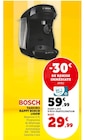 TASSIMO HAPPY BOSCH 1400W - BOSCH en promo chez Super U TASSIMO HAPPY BOSCH 1400W - BOSCH dans le catalogue Super U
