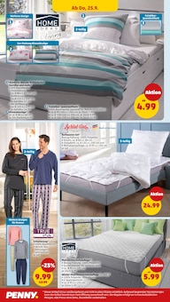 Matratze im Penny Prospekt "Wer günstig will, muss Penny." mit 38 Seiten (Rostock)