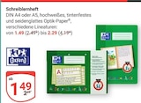 Schreiblernheft im Angebot bei GLOBUS in Braunschweig Schreiblernheft Angebote von Oxford bei GLOBUS Braunschweig für 1,49 €