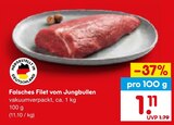 Aktuelle Rindfleisch Angebote bei Netto Marken-Discount in Heilbronn Aktuelles Falsches Filet vom Jungbullen Angebot bei Netto Marken-Discount in Heilbronn ab 1,11 €